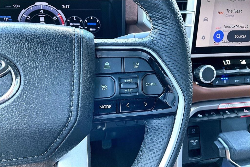 2025 Toyota Tundra Hybrid 1794 Edition