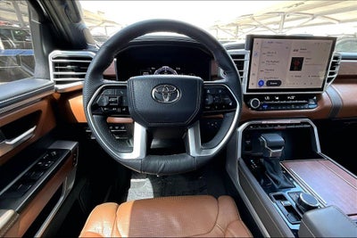 2025 Toyota Tundra Hybrid 1794 Edition