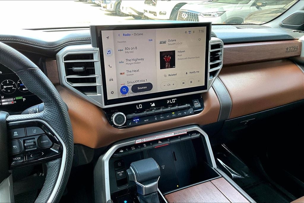 2025 Toyota Tundra Hybrid 1794 Edition