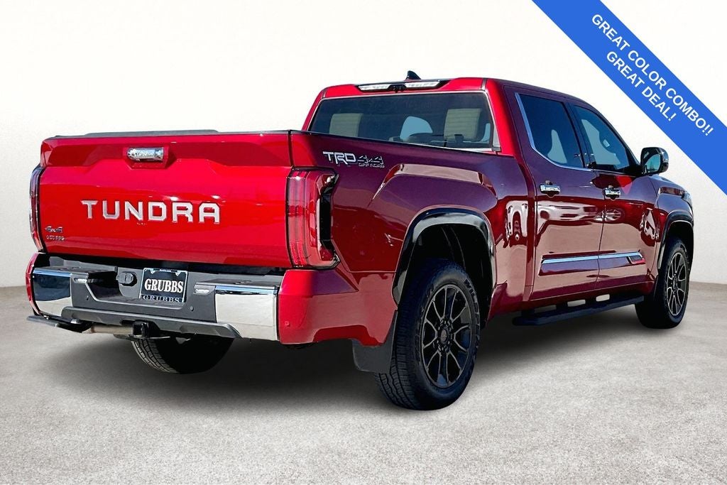 2023 Toyota Tundra Hybrid 1794 Edition