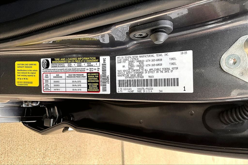 2026 Toyota Tundra Platinum