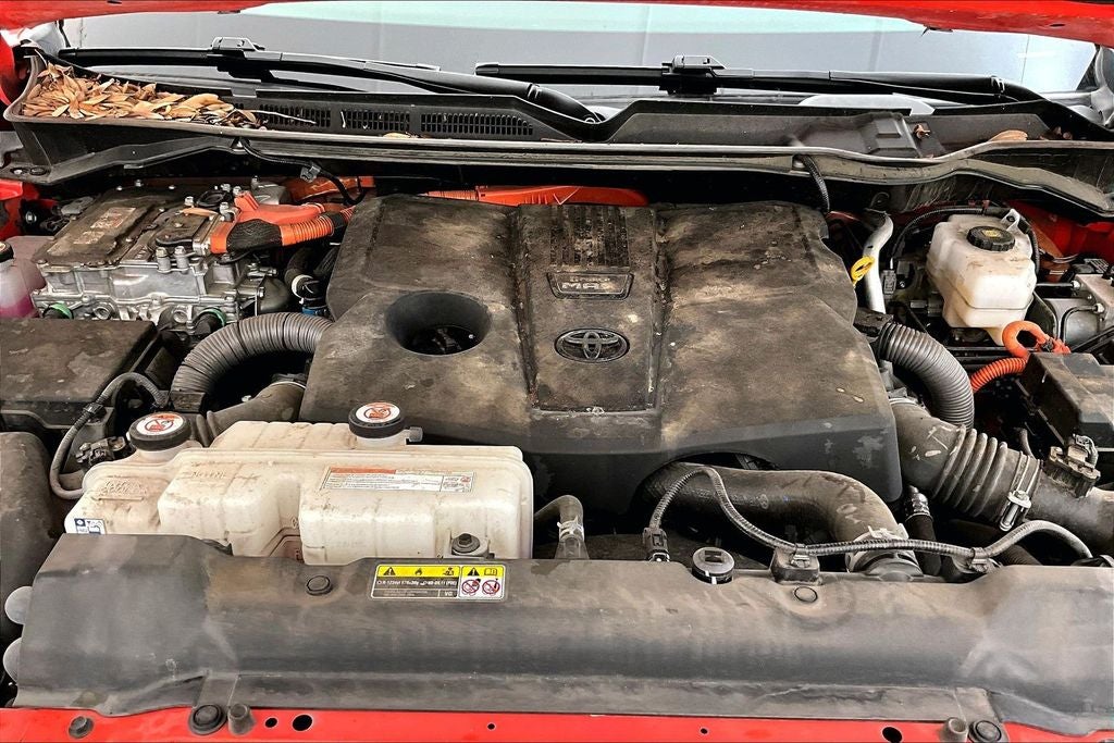 2022 Toyota Tundra Hybrid TRD Pro