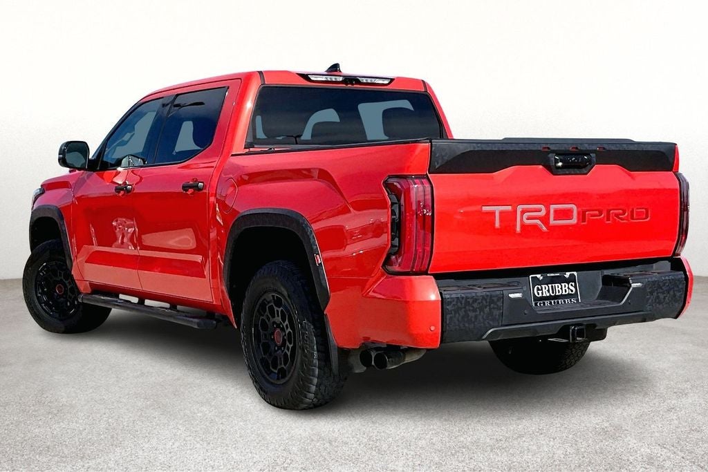 2022 Toyota Tundra Hybrid TRD Pro