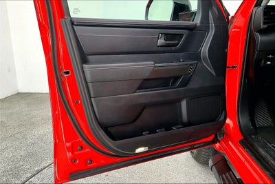 2022 Toyota Tundra Hybrid TRD Pro