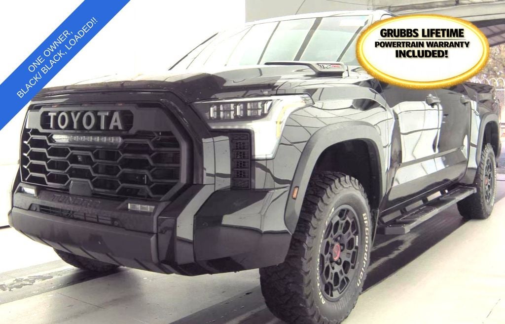 2023 Toyota Tundra Hybrid TRD Pro