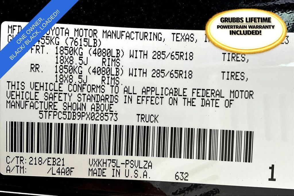 2023 Toyota Tundra Hybrid TRD Pro