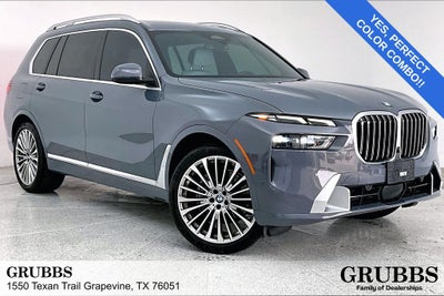 2023 BMW X7 xDrive40i
