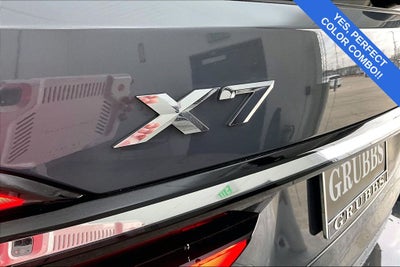 2023 BMW X7 xDrive40i