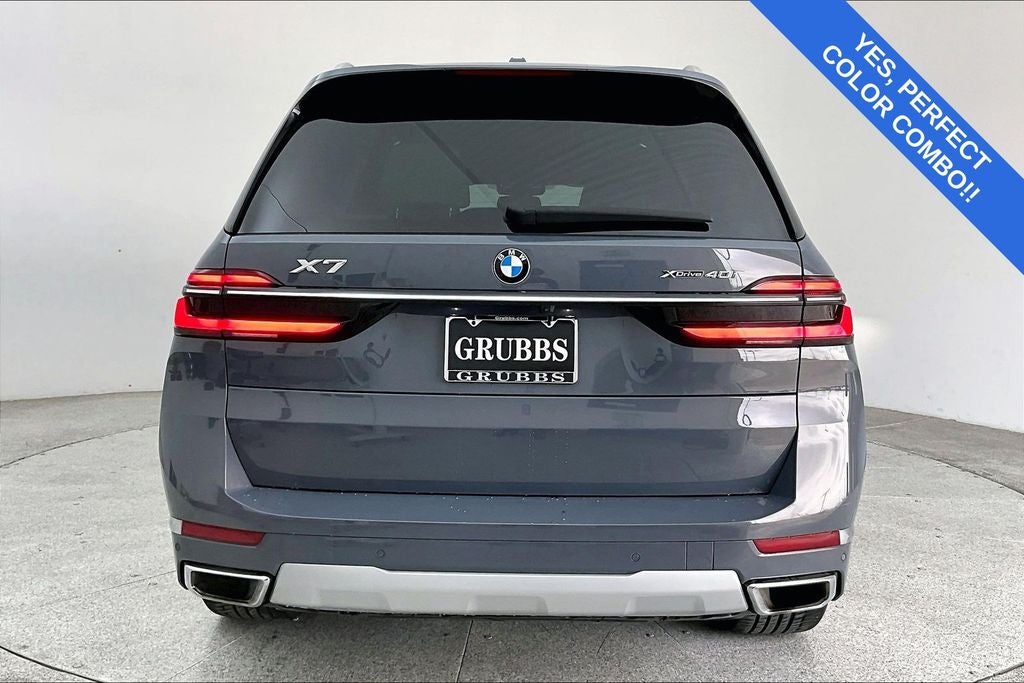 2023 BMW X7 xDrive40i