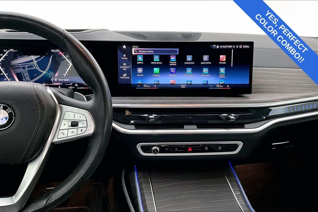 2023 BMW X7 xDrive40i