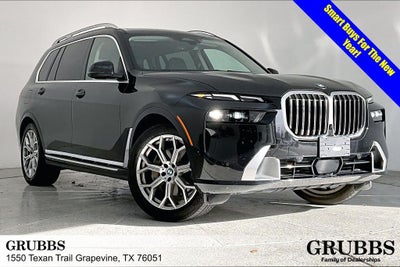 2025 BMW X7 xDrive40i