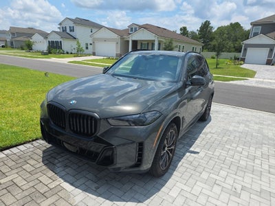 2025 BMW X5 xDrive40i