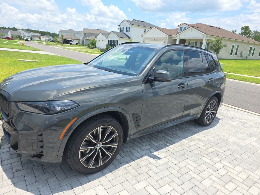 2025 BMW X5 xDrive40i