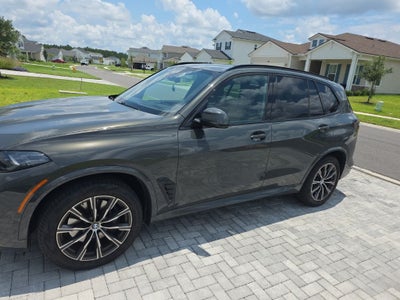 2025 BMW X5 xDrive40i