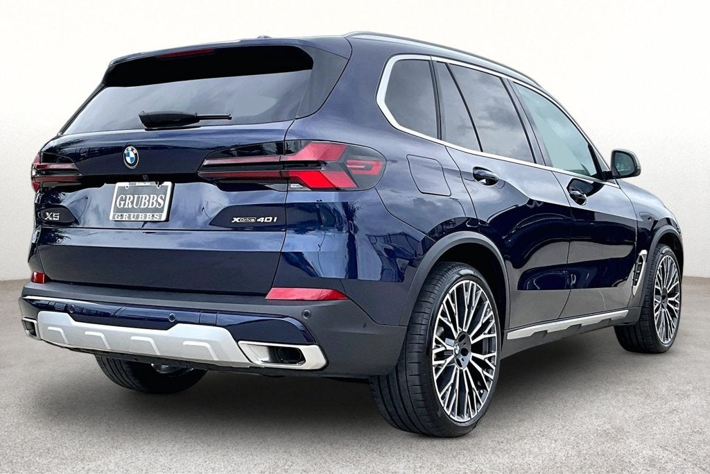 2026 BMW X5 xDrive40i
