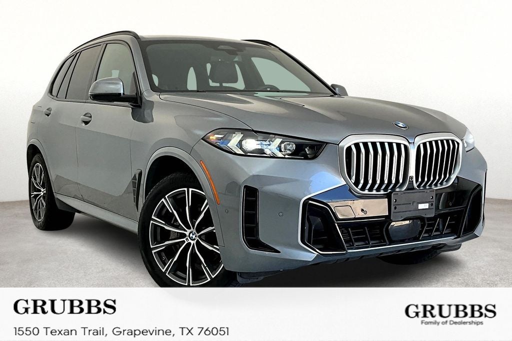 2025 BMW X5 xDrive40i
