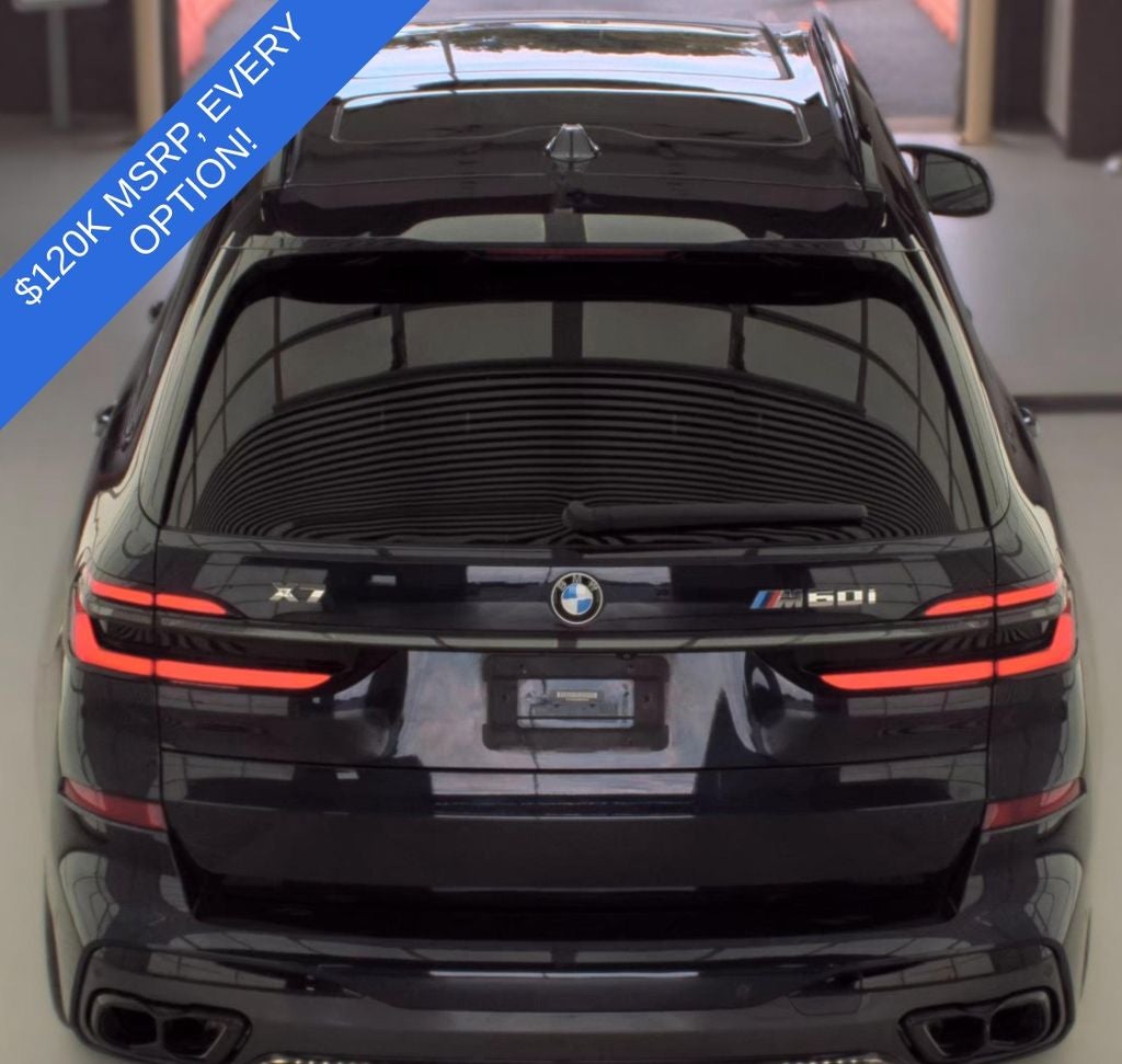 2024 BMW X7 M60i