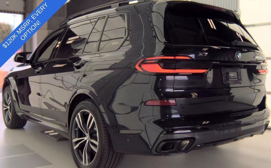 2024 BMW X7 M60i