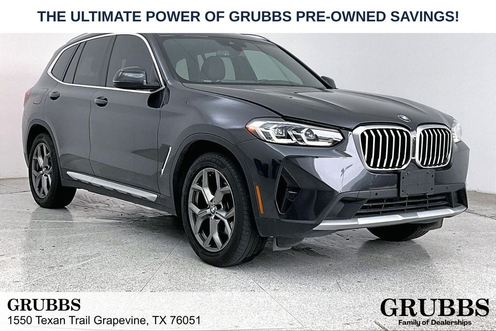 2023 BMW X3 sDrive30i