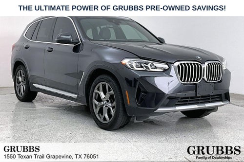 2023 BMW X3 sDrive30i