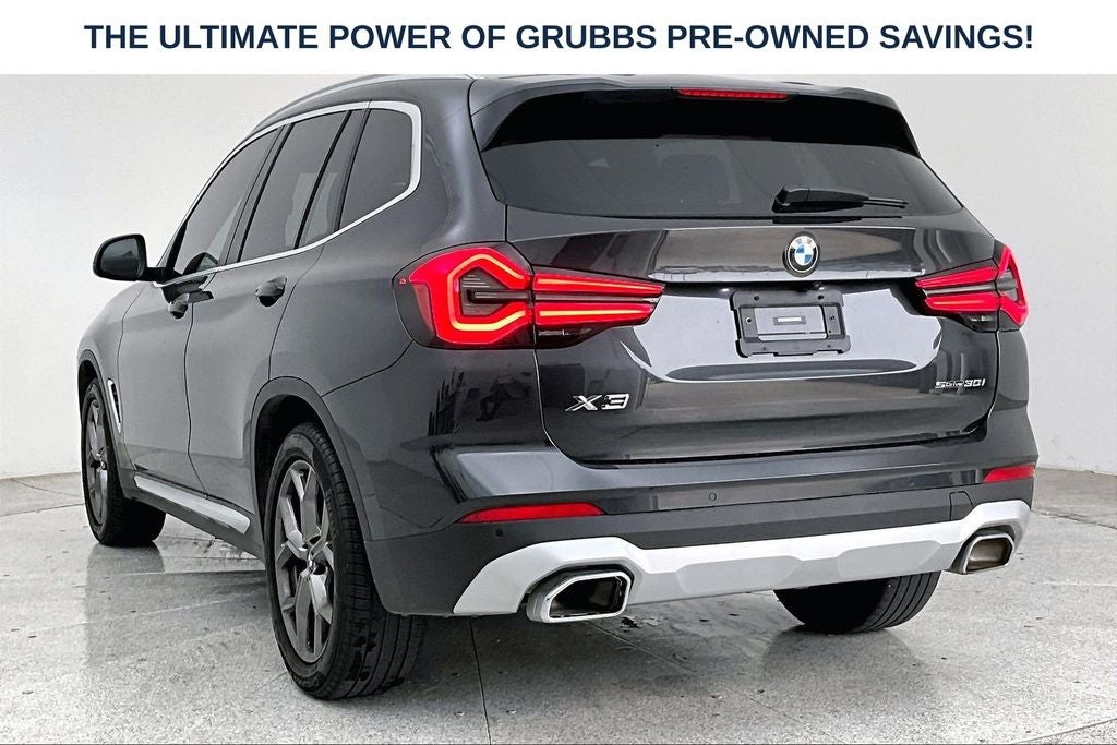 2023 BMW X3 sDrive30i