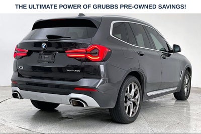 2023 BMW X3 sDrive30i