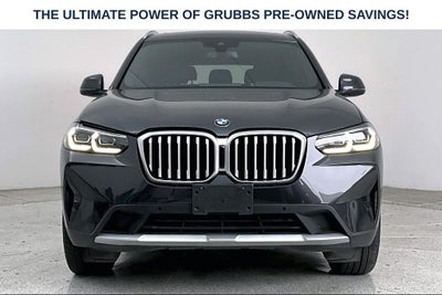 2023 BMW X3 sDrive30i