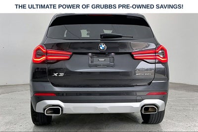 2023 BMW X3 sDrive30i