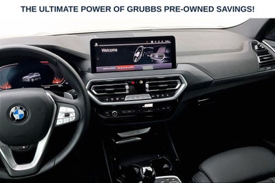 2023 BMW X3 sDrive30i