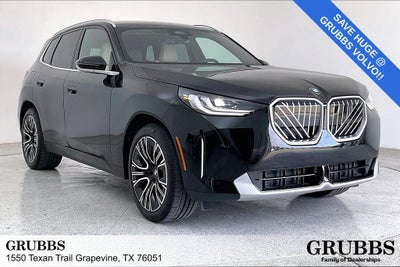 2025 BMW X3 30 xDrive