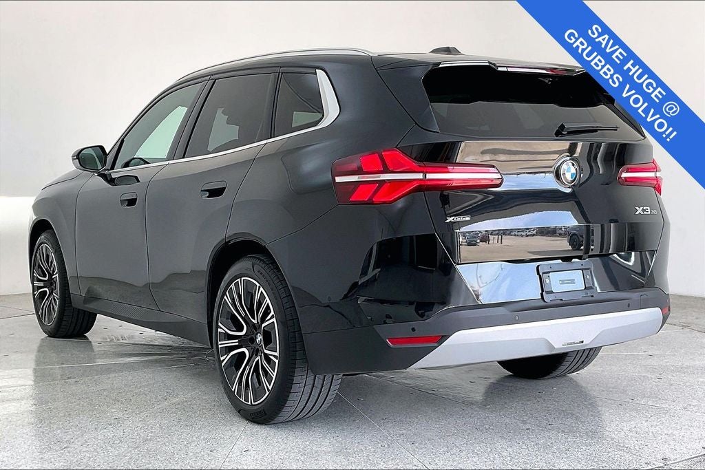 2025 BMW X3 30 xDrive