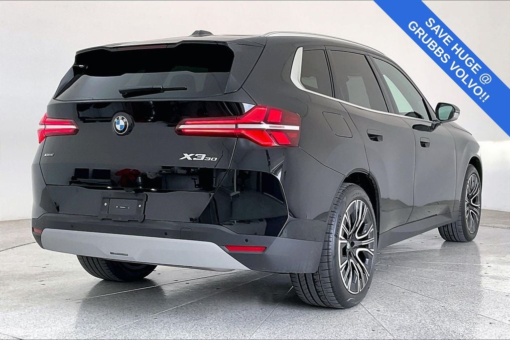 2025 BMW X3 30 xDrive