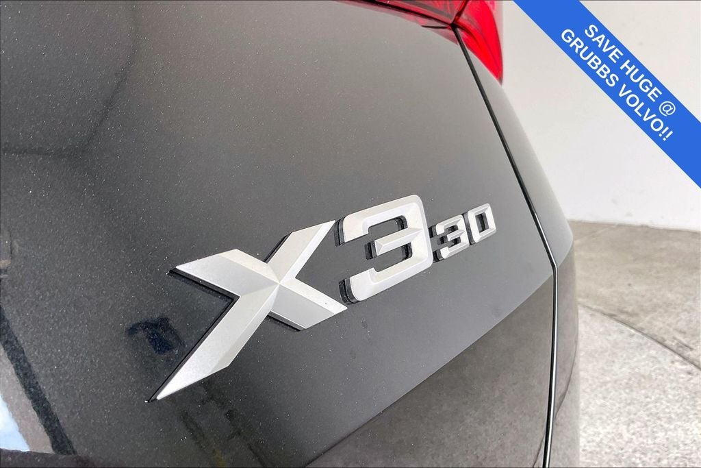 2025 BMW X3 30 xDrive