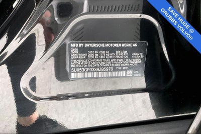 2025 BMW X3 30 xDrive