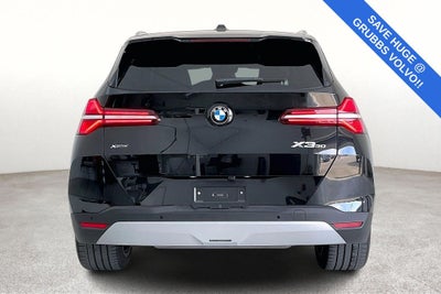 2025 BMW X3 30 xDrive
