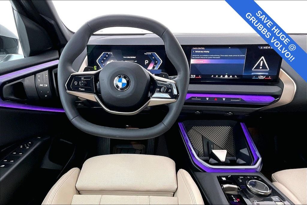 2025 BMW X3 30 xDrive