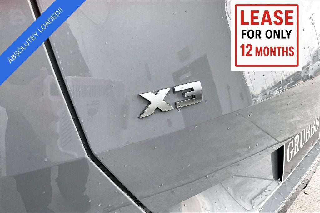 2026 BMW X3 M50 xDrive