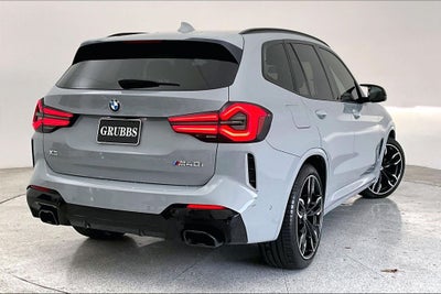 2022 BMW X3 M40i