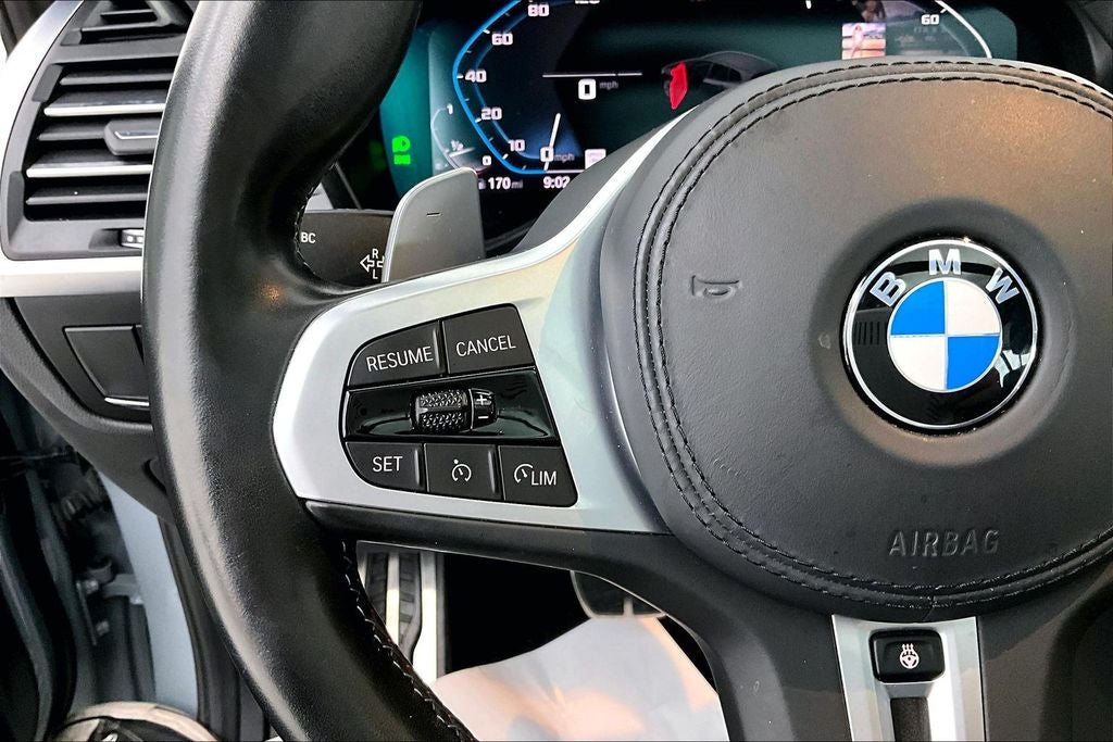 2022 BMW X3 M40i