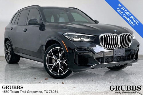 2023 BMW X5 xDrive40i