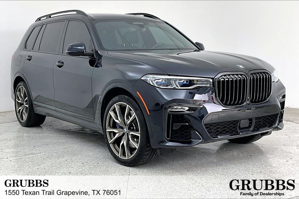 2020 BMW X7 M50i