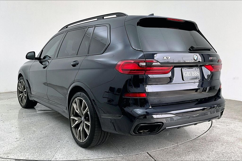 2020 BMW X7 M50i