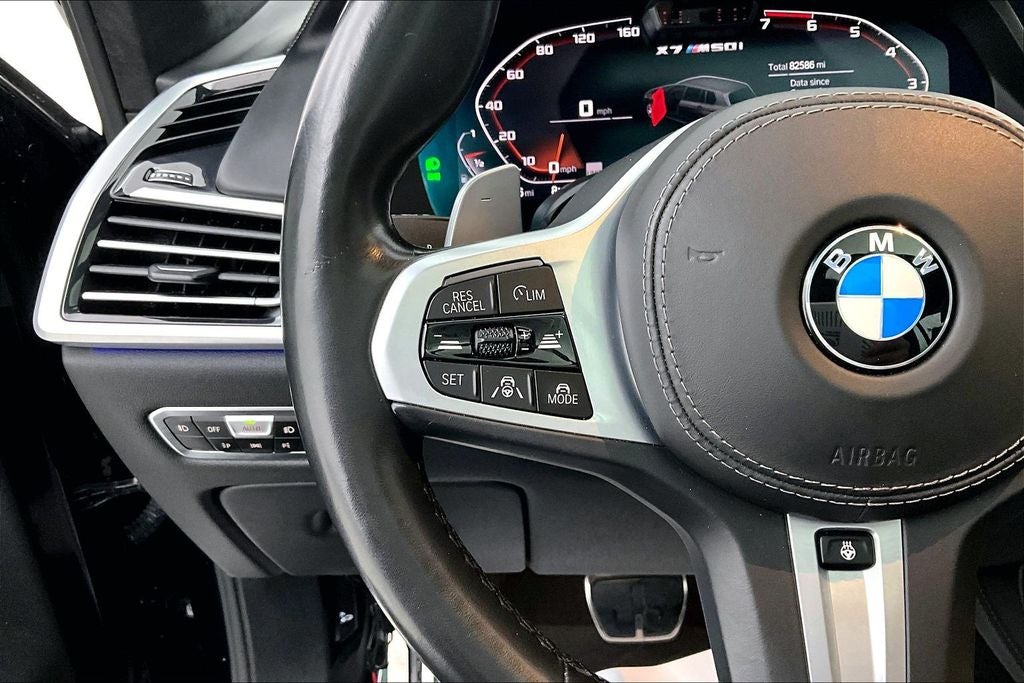 2020 BMW X7 M50i