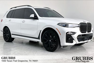 2022 BMW X7 M50i