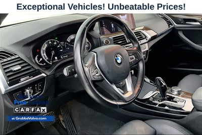 2018 BMW X3 xDrive30i
