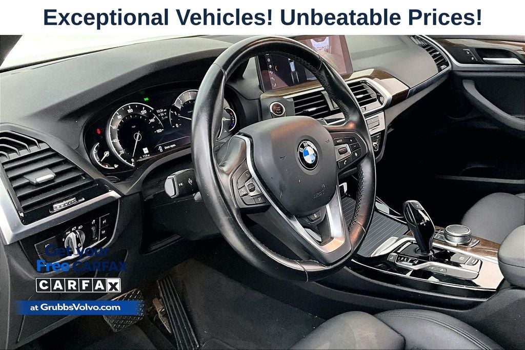 2018 BMW X3 xDrive30i