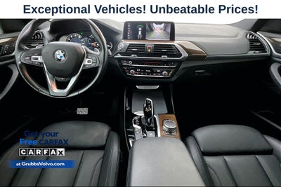 2018 BMW X3 xDrive30i