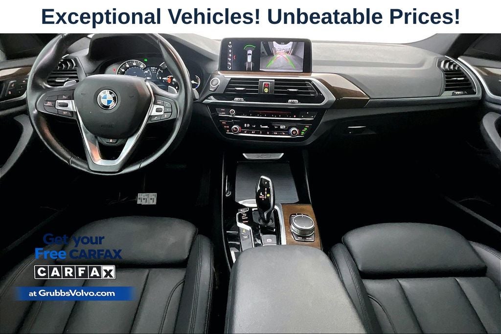 2018 BMW X3 xDrive30i