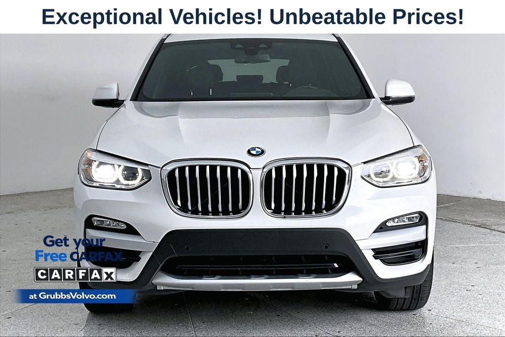 2018 BMW X3 xDrive30i