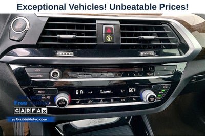 2018 BMW X3 xDrive30i
